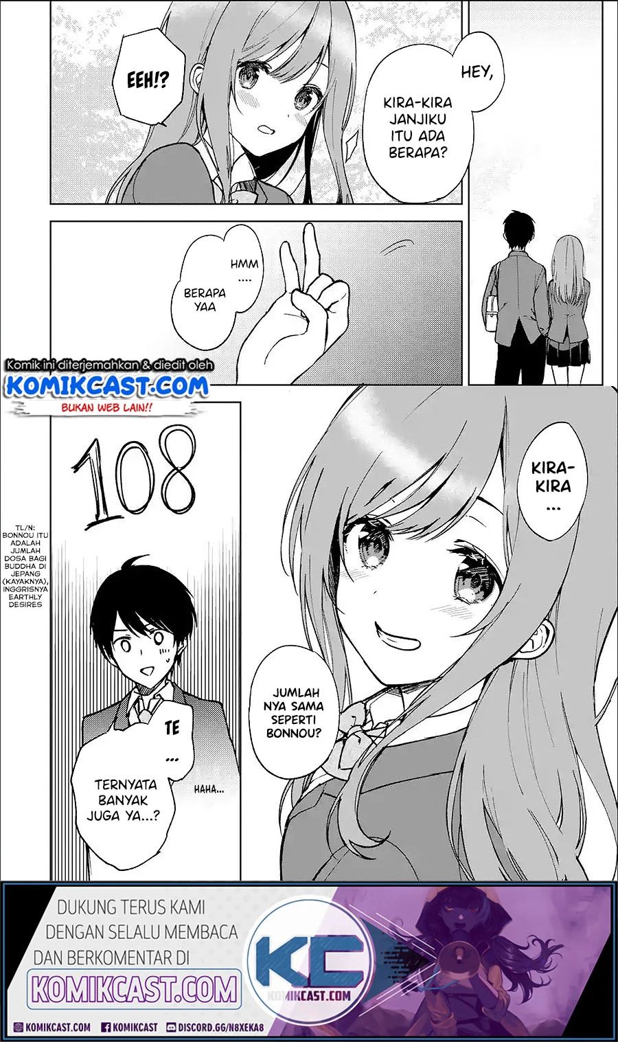 Chikan Saresou Ni Natteiru S-kyuu Bishoujo Wo Tasuketara Tonari No Seki No Osanajimi Datta Chapter 13