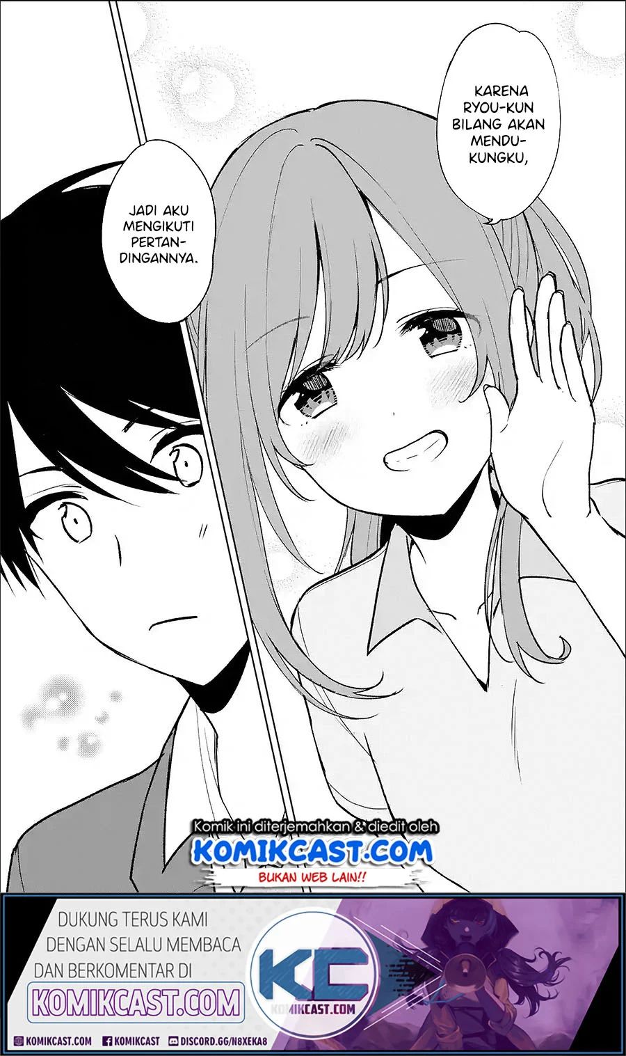 Chikan Saresou Ni Natteiru S-kyuu Bishoujo Wo Tasuketara Tonari No Seki No Osanajimi Datta Chapter 17