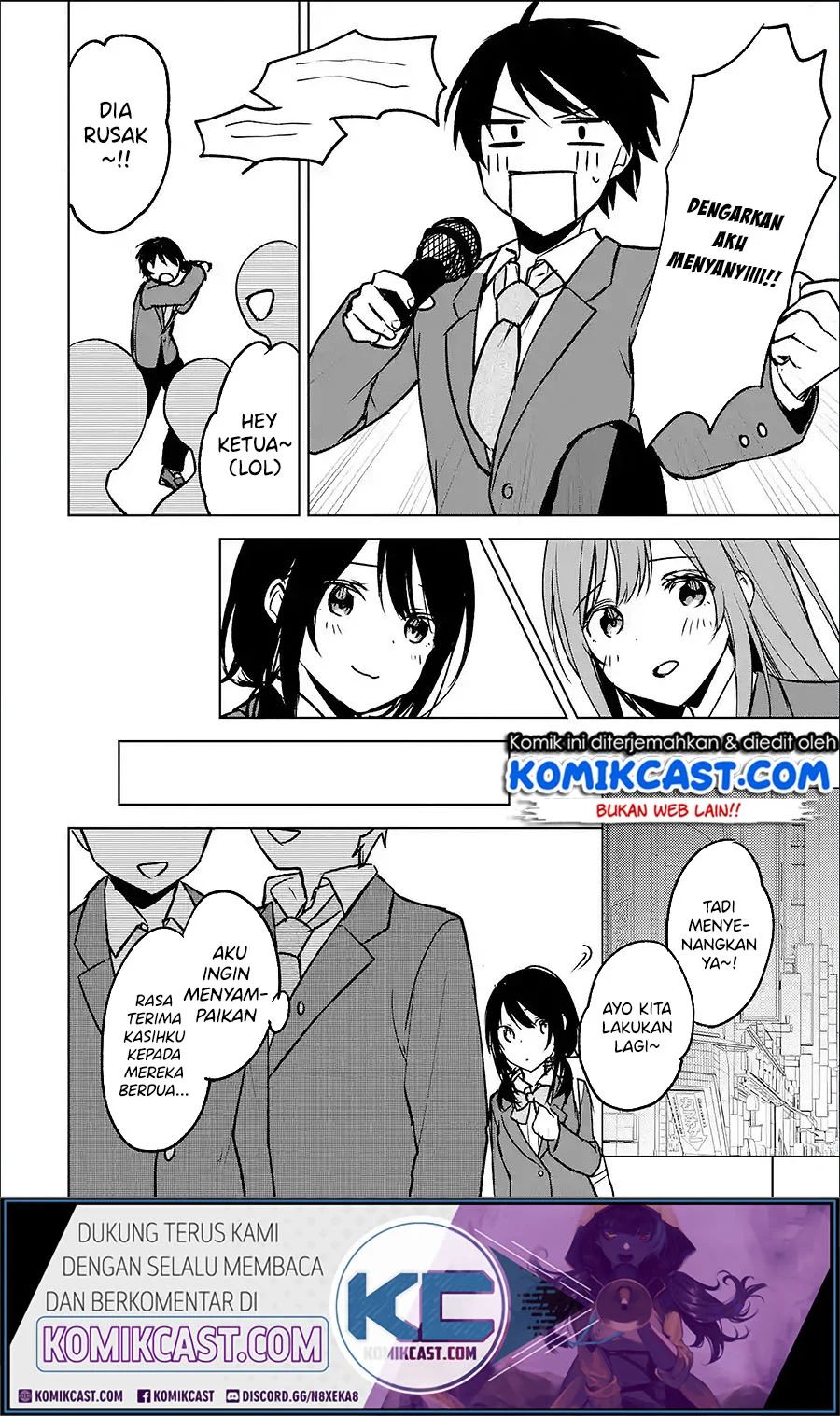 Chikan Saresou Ni Natteiru S-kyuu Bishoujo Wo Tasuketara Tonari No Seki No Osanajimi Datta Chapter 18.2