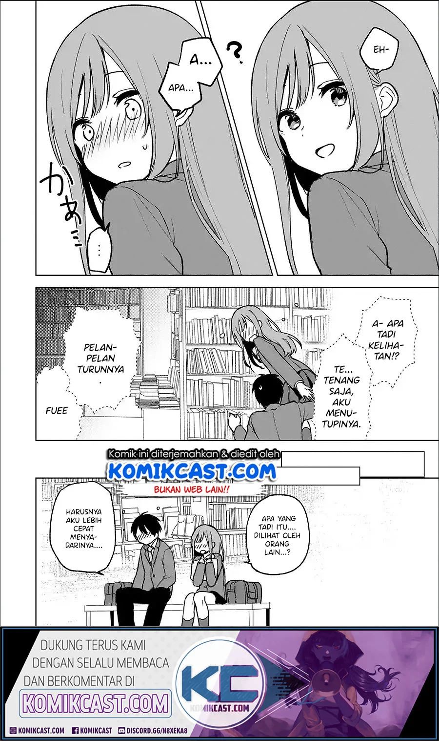 Chikan Saresou Ni Natteiru S-kyuu Bishoujo Wo Tasuketara Tonari No Seki No Osanajimi Datta Chapter 19.1