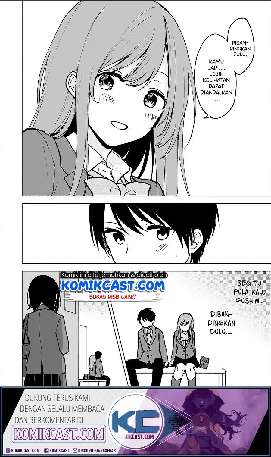 Chikan Saresou Ni Natteiru S-kyuu Bishoujo Wo Tasuketara Tonari No Seki No Osanajimi Datta Chapter 19.1