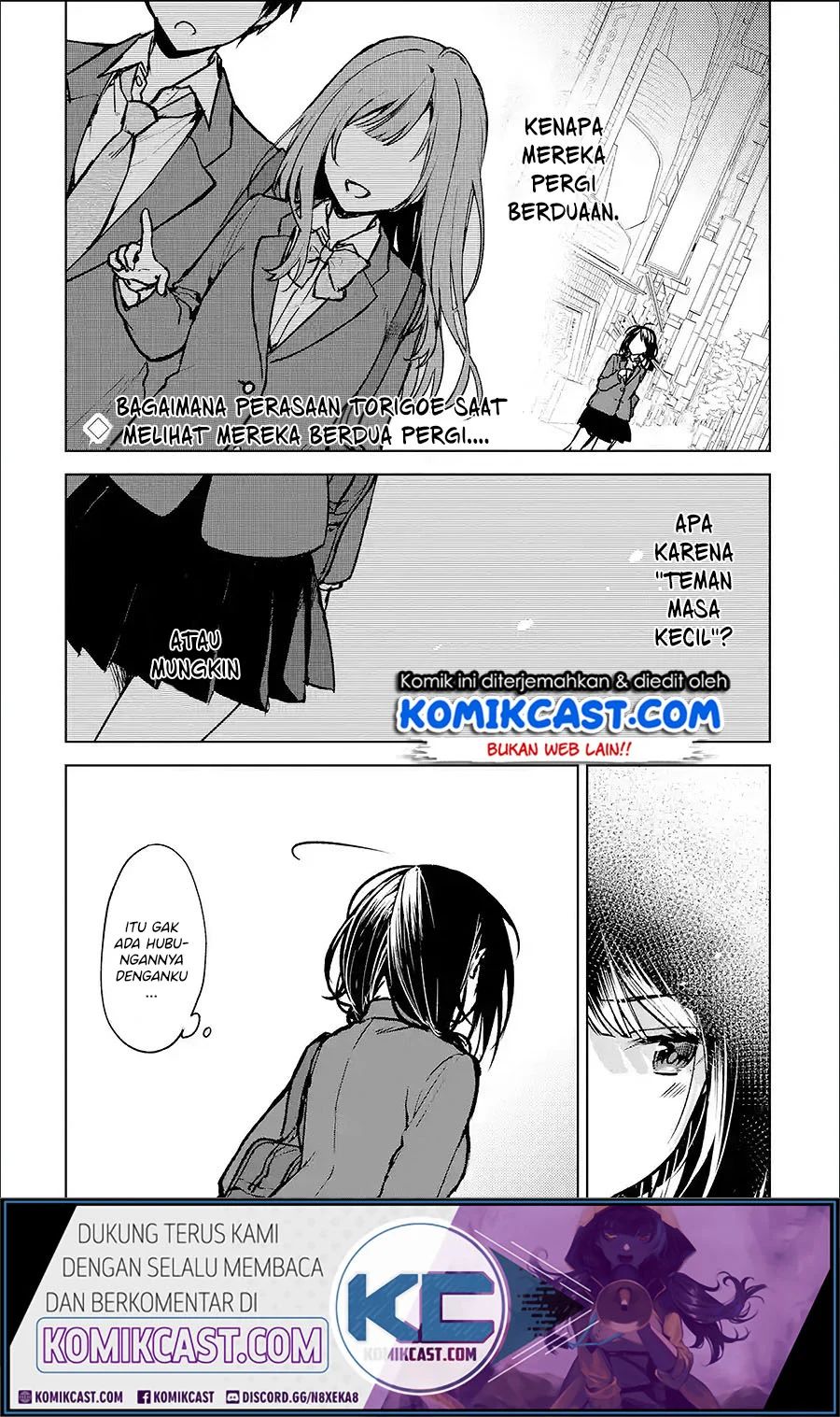 Chikan Saresou Ni Natteiru S-kyuu Bishoujo Wo Tasuketara Tonari No Seki No Osanajimi Datta Chapter 19.1