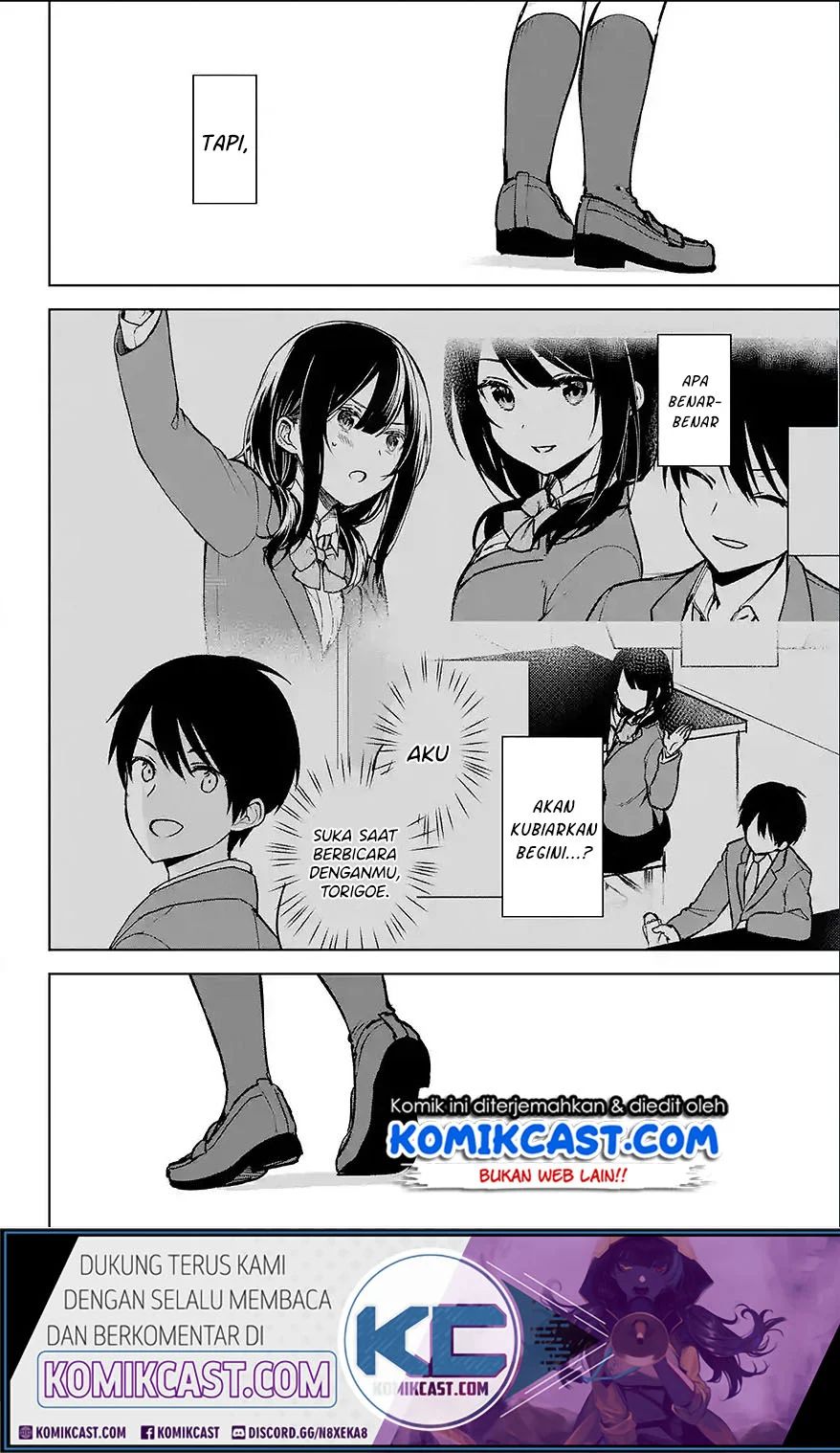 Chikan Saresou Ni Natteiru S-kyuu Bishoujo Wo Tasuketara Tonari No Seki No Osanajimi Datta Chapter 19.1