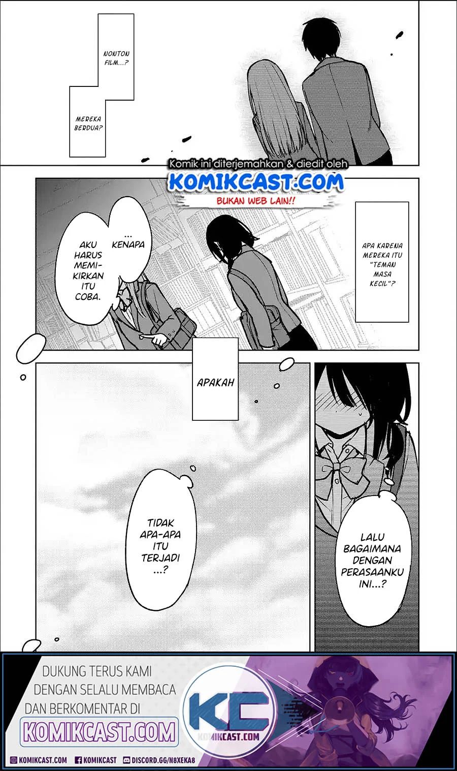 Chikan Saresou Ni Natteiru S-kyuu Bishoujo Wo Tasuketara Tonari No Seki No Osanajimi Datta Chapter 19.2