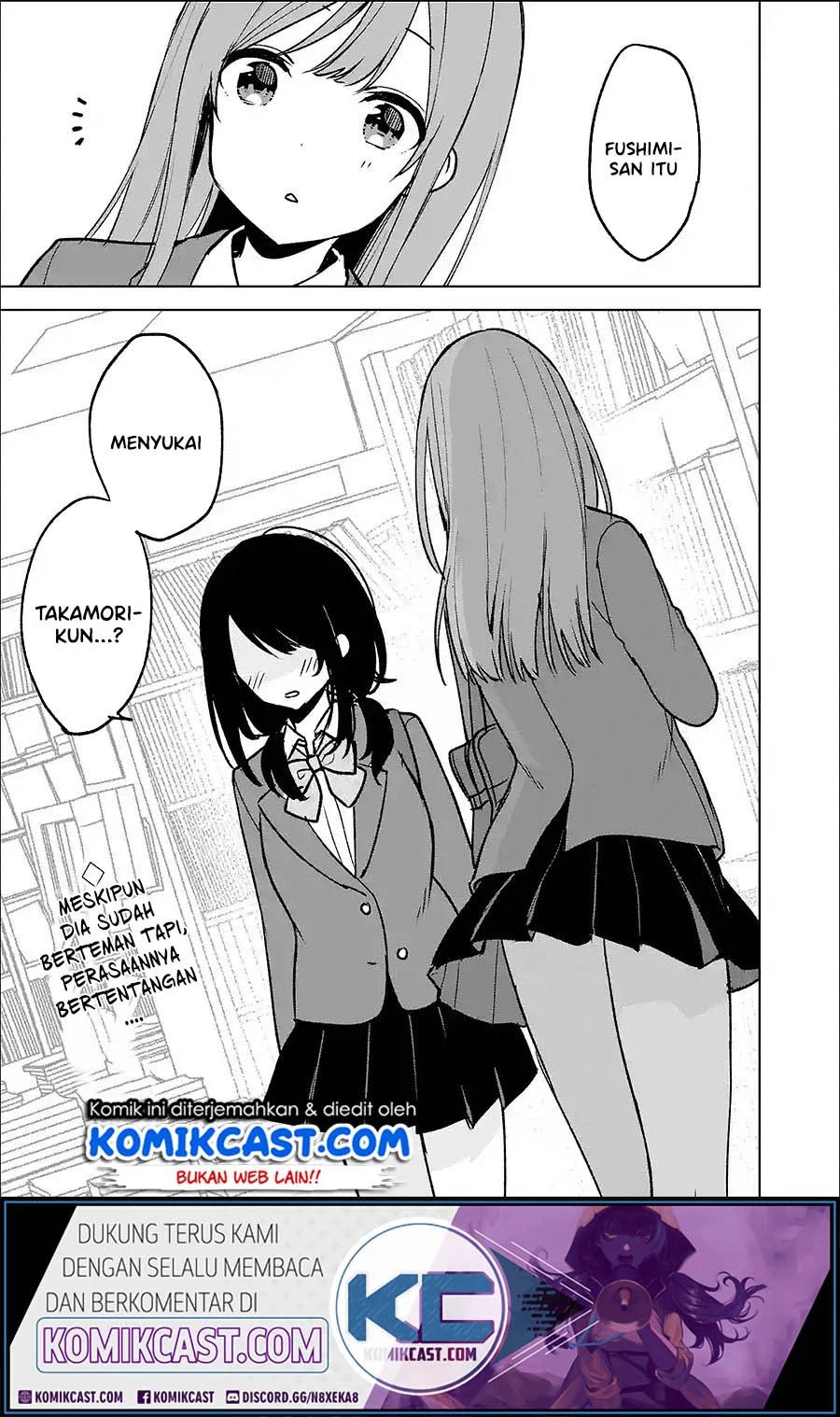 Chikan Saresou Ni Natteiru S-kyuu Bishoujo Wo Tasuketara Tonari No Seki No Osanajimi Datta Chapter 19.2