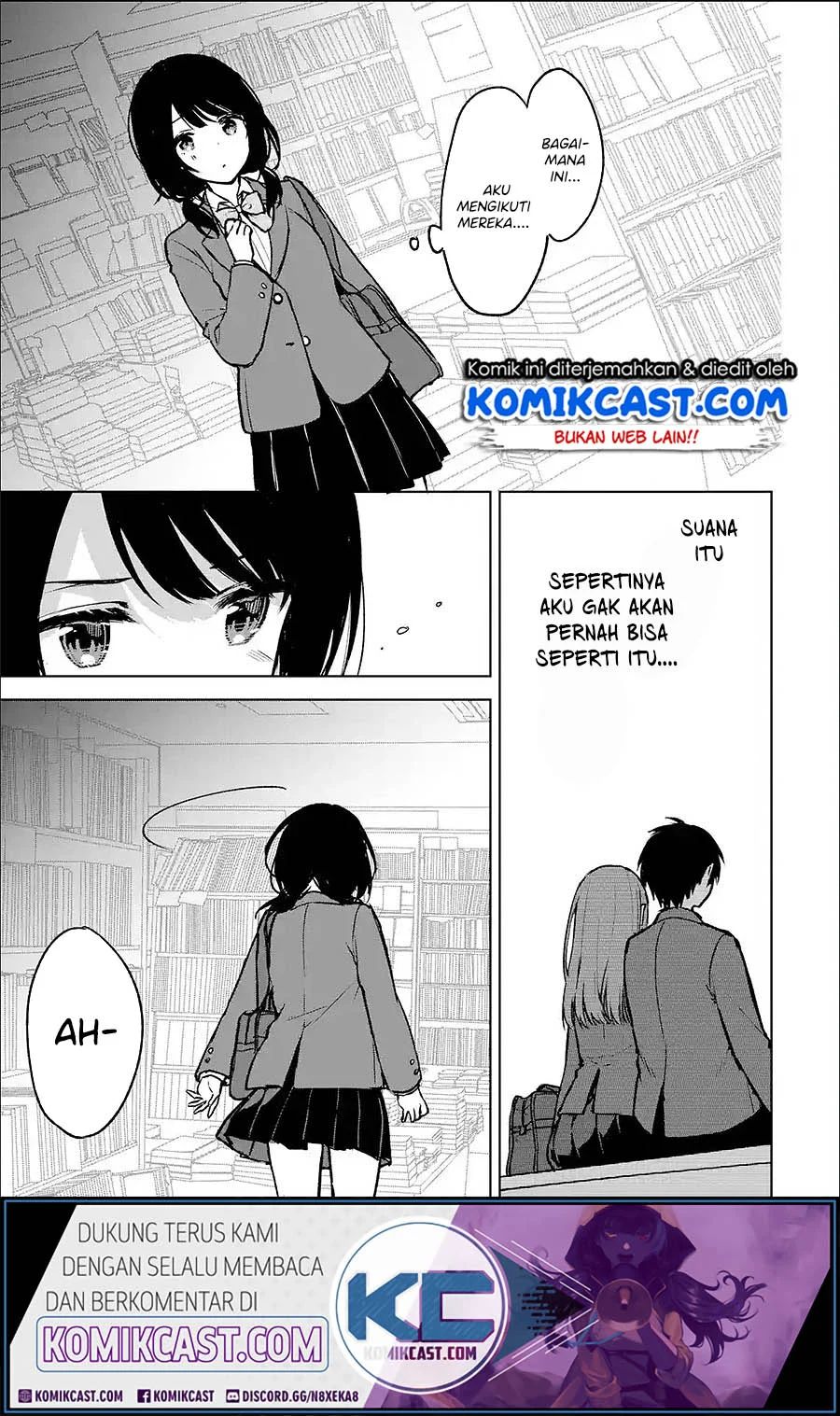 Chikan Saresou Ni Natteiru S-kyuu Bishoujo Wo Tasuketara Tonari No Seki No Osanajimi Datta Chapter 19.2