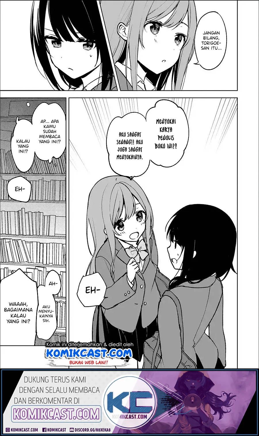 Chikan Saresou Ni Natteiru S-kyuu Bishoujo Wo Tasuketara Tonari No Seki No Osanajimi Datta Chapter 19.2