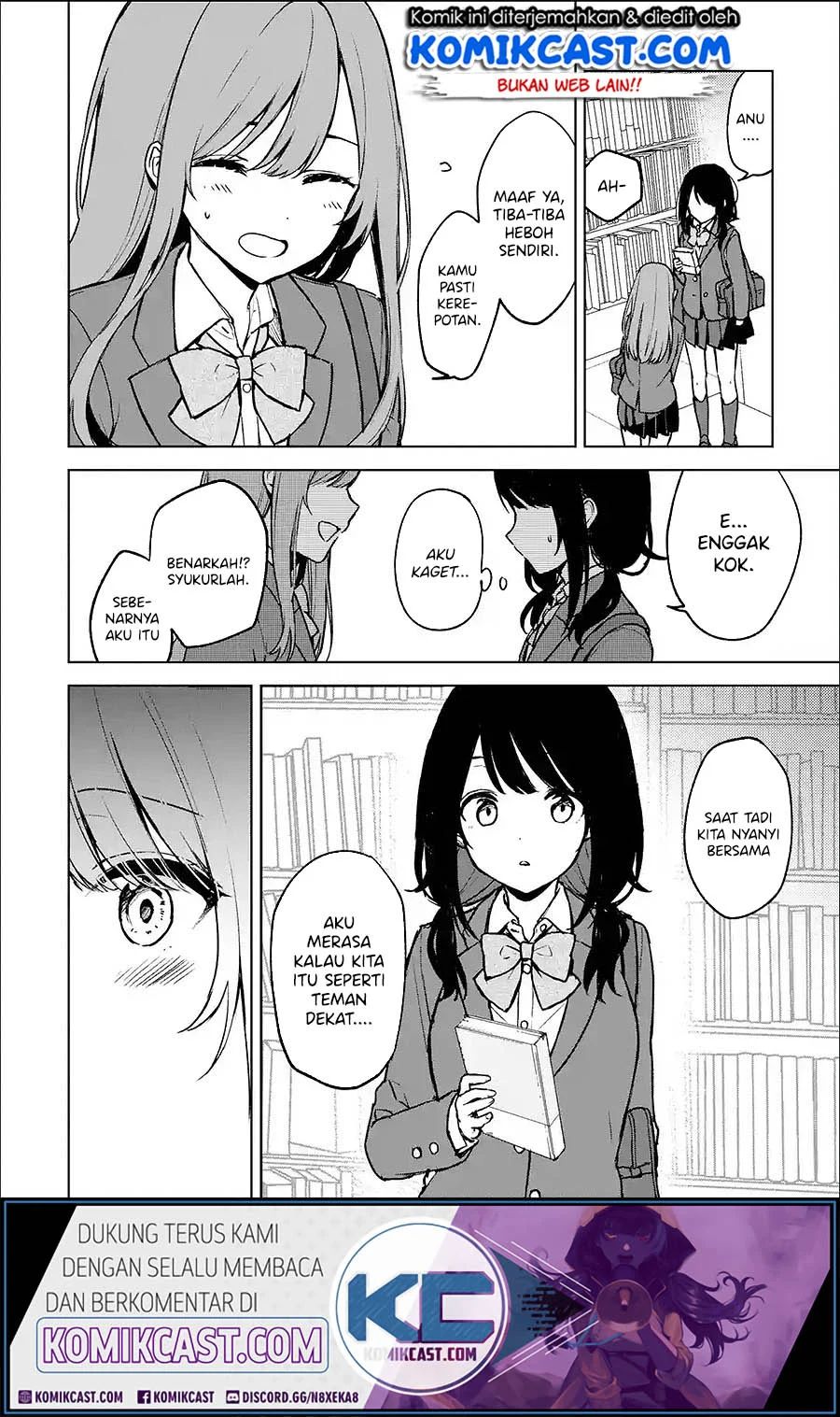 Chikan Saresou Ni Natteiru S-kyuu Bishoujo Wo Tasuketara Tonari No Seki No Osanajimi Datta Chapter 19.2