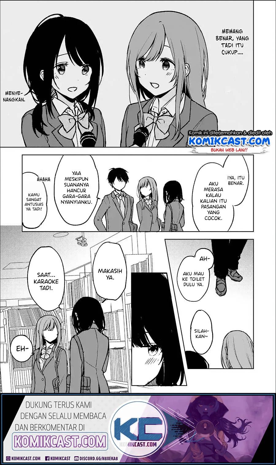 Chikan Saresou Ni Natteiru S-kyuu Bishoujo Wo Tasuketara Tonari No Seki No Osanajimi Datta Chapter 19.2