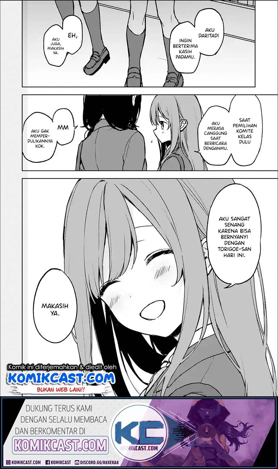 Chikan Saresou Ni Natteiru S-kyuu Bishoujo Wo Tasuketara Tonari No Seki No Osanajimi Datta Chapter 19.2