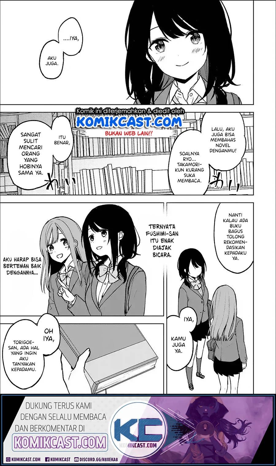 Chikan Saresou Ni Natteiru S-kyuu Bishoujo Wo Tasuketara Tonari No Seki No Osanajimi Datta Chapter 19.2