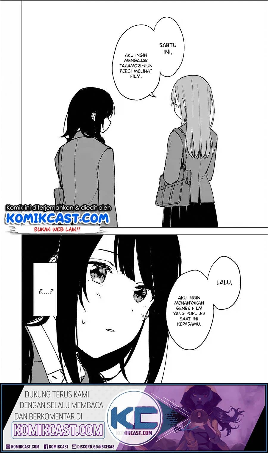 Chikan Saresou Ni Natteiru S-kyuu Bishoujo Wo Tasuketara Tonari No Seki No Osanajimi Datta Chapter 19.2