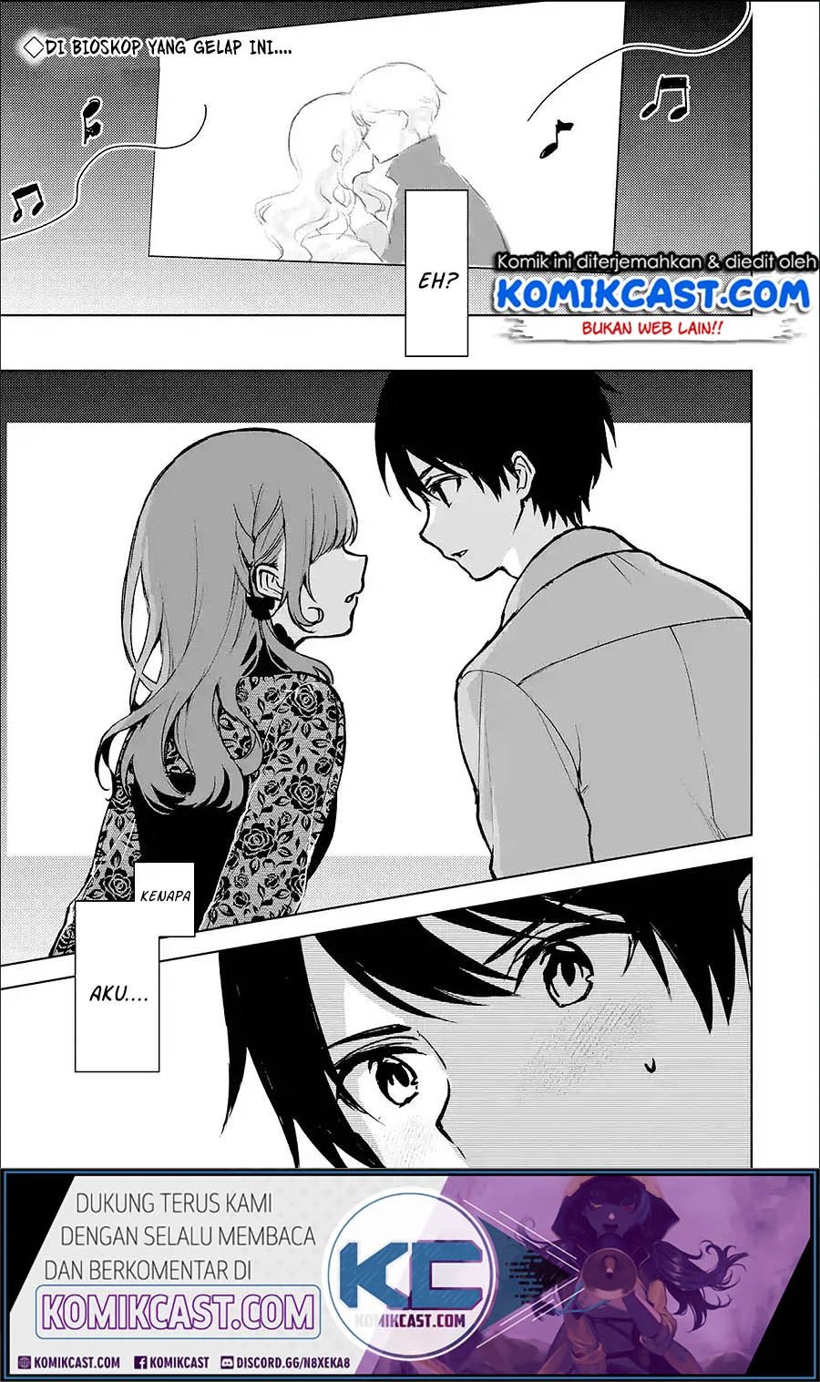 Chikan Saresou Ni Natteiru S-kyuu Bishoujo Wo Tasuketara Tonari No Seki No Osanajimi Datta Chapter 20.1