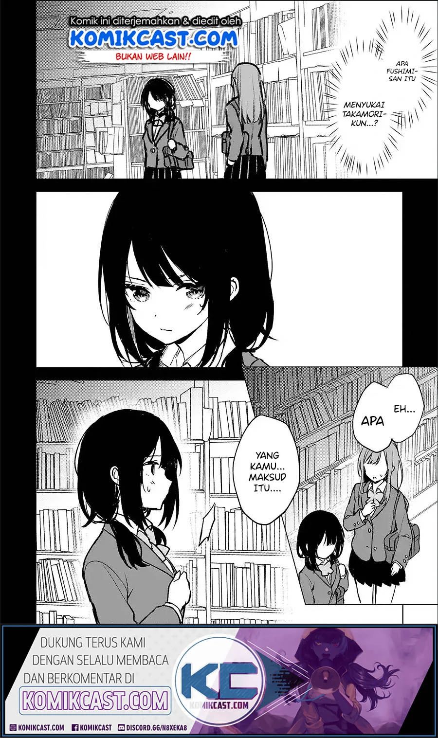 Chikan Saresou Ni Natteiru S-kyuu Bishoujo Wo Tasuketara Tonari No Seki No Osanajimi Datta Chapter 20.1