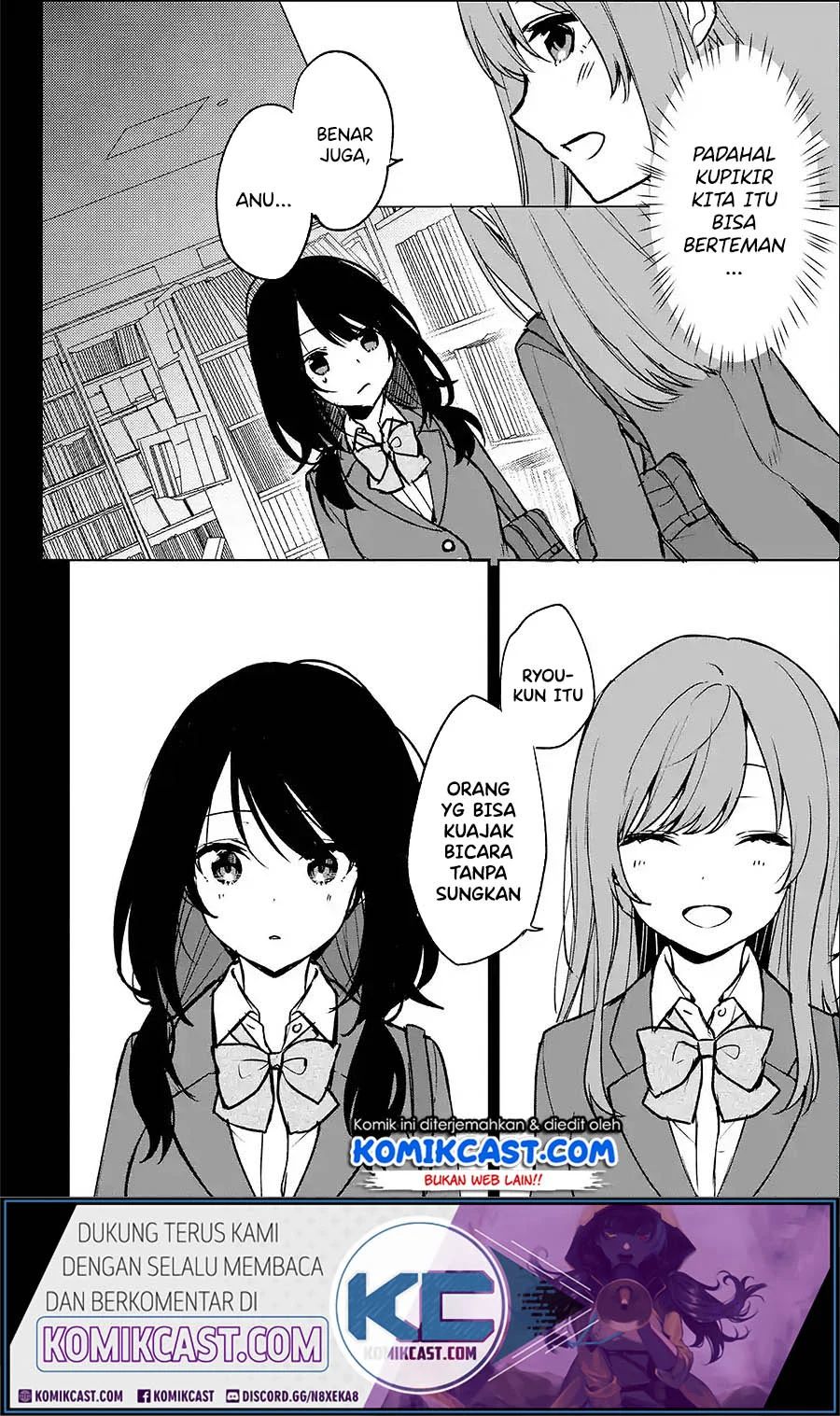 Chikan Saresou Ni Natteiru S-kyuu Bishoujo Wo Tasuketara Tonari No Seki No Osanajimi Datta Chapter 20.1