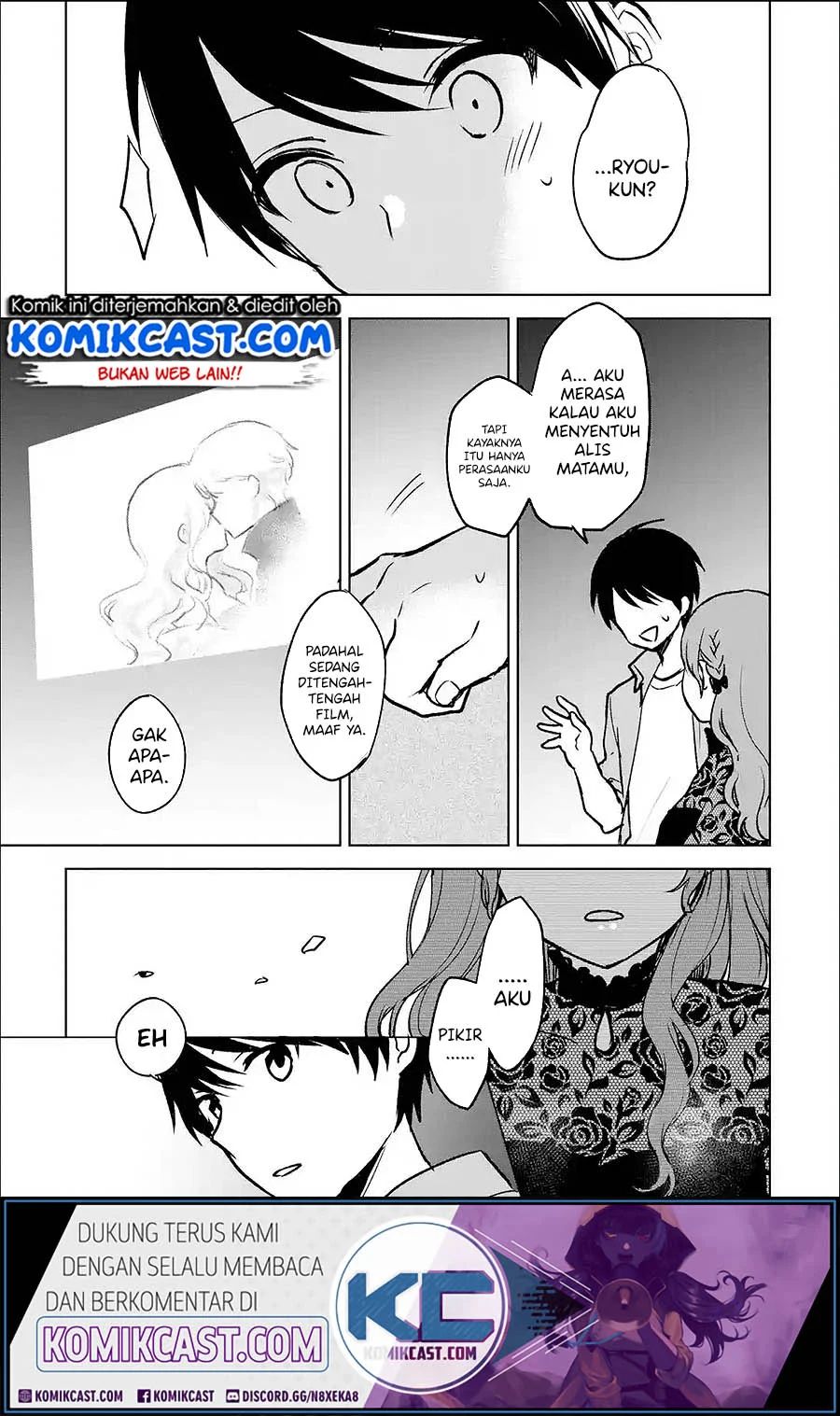 Chikan Saresou Ni Natteiru S-kyuu Bishoujo Wo Tasuketara Tonari No Seki No Osanajimi Datta Chapter 20.2