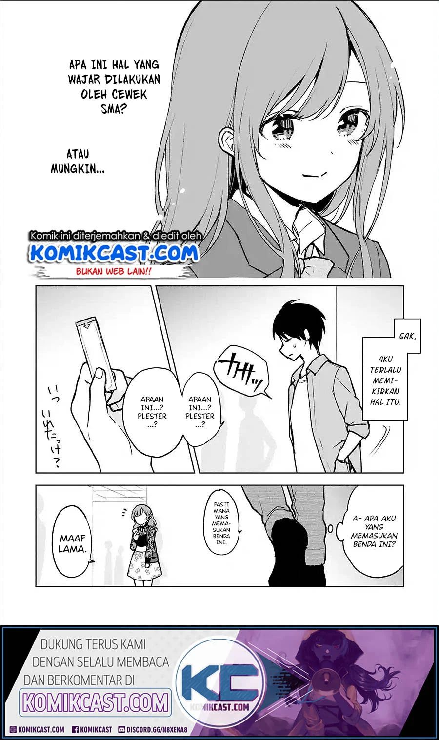 Chikan Saresou Ni Natteiru S-kyuu Bishoujo Wo Tasuketara Tonari No Seki No Osanajimi Datta Chapter 21.1