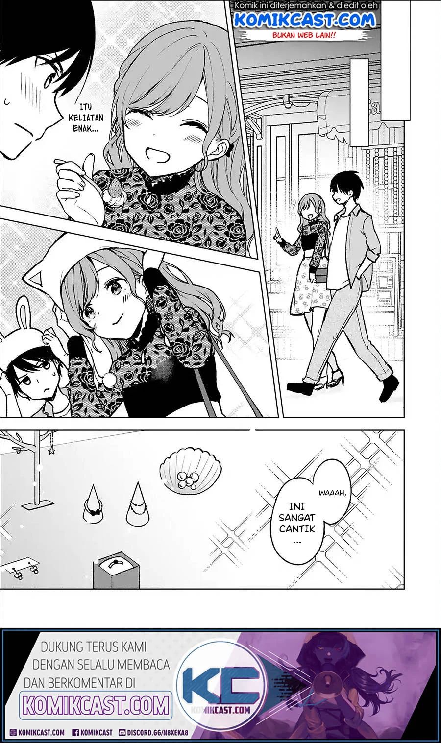 Chikan Saresou Ni Natteiru S-kyuu Bishoujo Wo Tasuketara Tonari No Seki No Osanajimi Datta Chapter 21.1