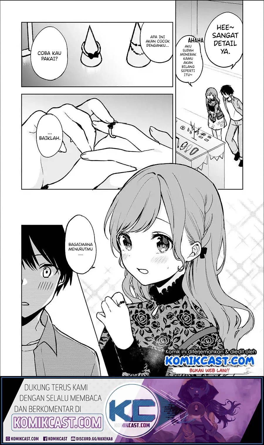 Chikan Saresou Ni Natteiru S-kyuu Bishoujo Wo Tasuketara Tonari No Seki No Osanajimi Datta Chapter 21.1