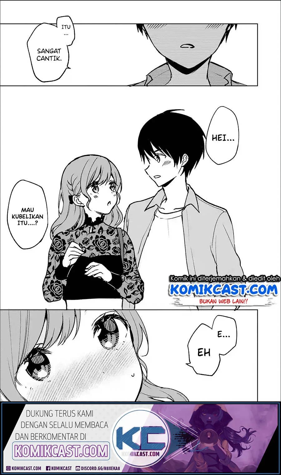 Chikan Saresou Ni Natteiru S-kyuu Bishoujo Wo Tasuketara Tonari No Seki No Osanajimi Datta Chapter 21.1