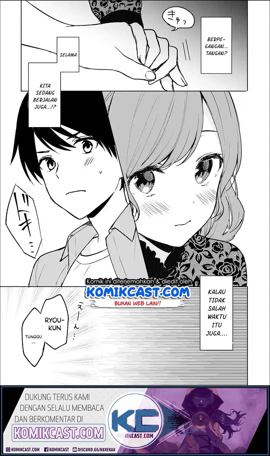 Chikan Saresou Ni Natteiru S-kyuu Bishoujo Wo Tasuketara Tonari No Seki No Osanajimi Datta Chapter 21.1