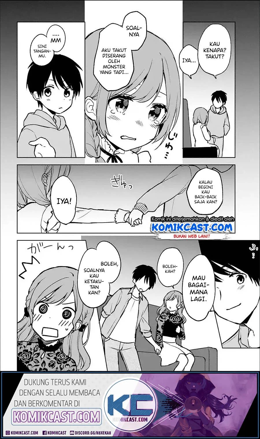 Chikan Saresou Ni Natteiru S-kyuu Bishoujo Wo Tasuketara Tonari No Seki No Osanajimi Datta Chapter 21.1