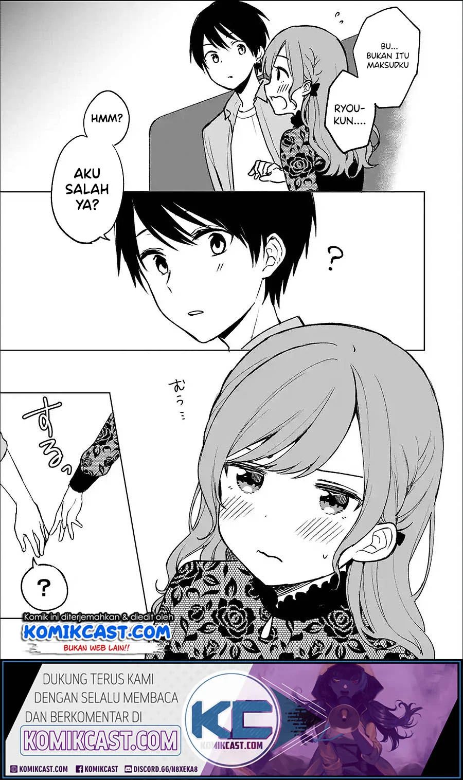 Chikan Saresou Ni Natteiru S-kyuu Bishoujo Wo Tasuketara Tonari No Seki No Osanajimi Datta Chapter 21.1