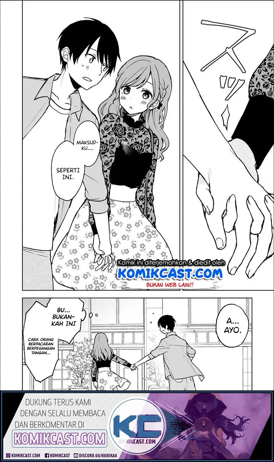 Chikan Saresou Ni Natteiru S-kyuu Bishoujo Wo Tasuketara Tonari No Seki No Osanajimi Datta Chapter 21.1