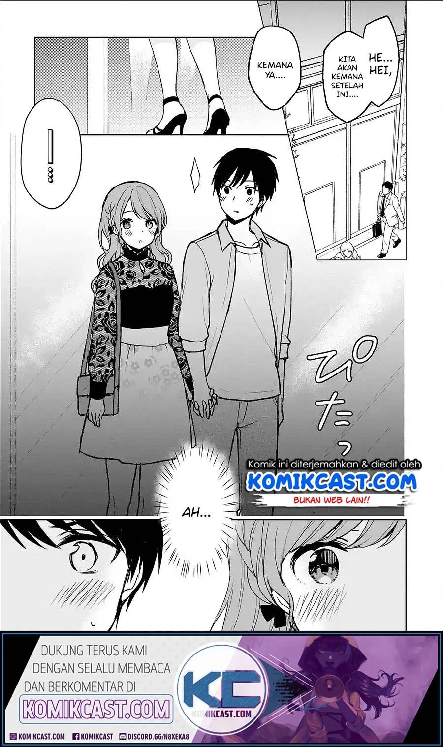 Chikan Saresou Ni Natteiru S-kyuu Bishoujo Wo Tasuketara Tonari No Seki No Osanajimi Datta Chapter 21.1