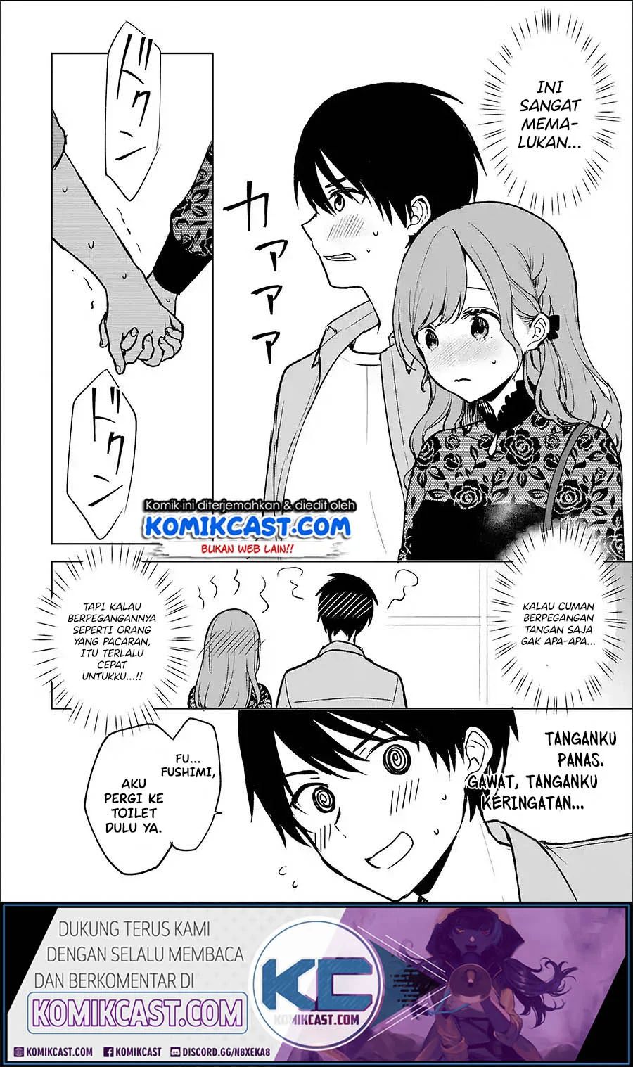 Chikan Saresou Ni Natteiru S-kyuu Bishoujo Wo Tasuketara Tonari No Seki No Osanajimi Datta Chapter 21.1