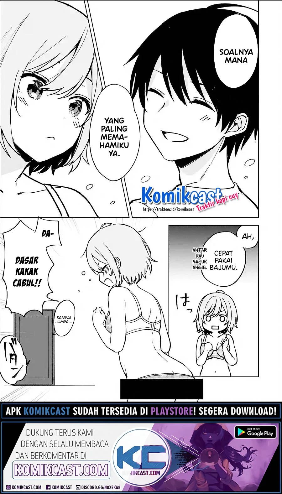 Chikan Saresou Ni Natteiru S-kyuu Bishoujo Wo Tasuketara Tonari No Seki No Osanajimi Datta Chapter 21.5