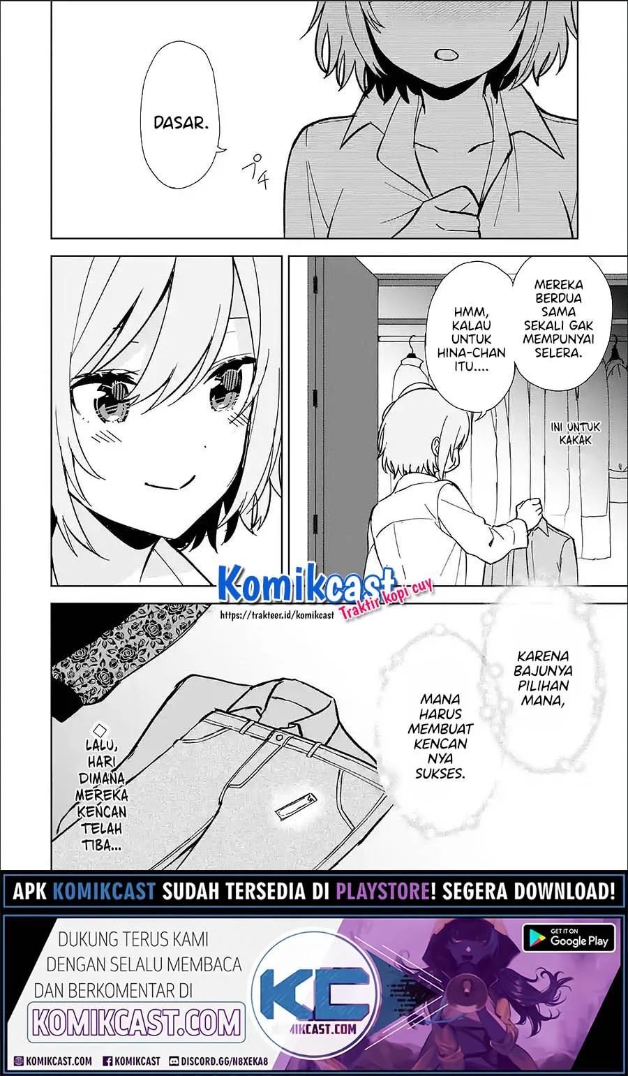 Chikan Saresou Ni Natteiru S-kyuu Bishoujo Wo Tasuketara Tonari No Seki No Osanajimi Datta Chapter 21.5