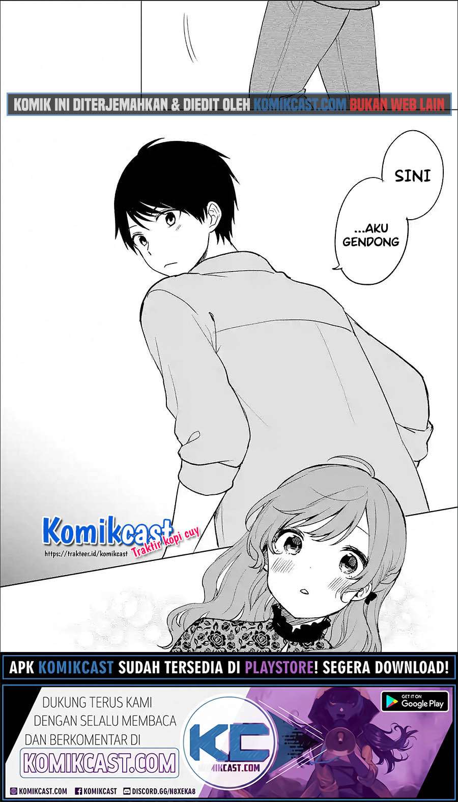 Chikan Saresou Ni Natteiru S-kyuu Bishoujo Wo Tasuketara Tonari No Seki No Osanajimi Datta Chapter 22.1