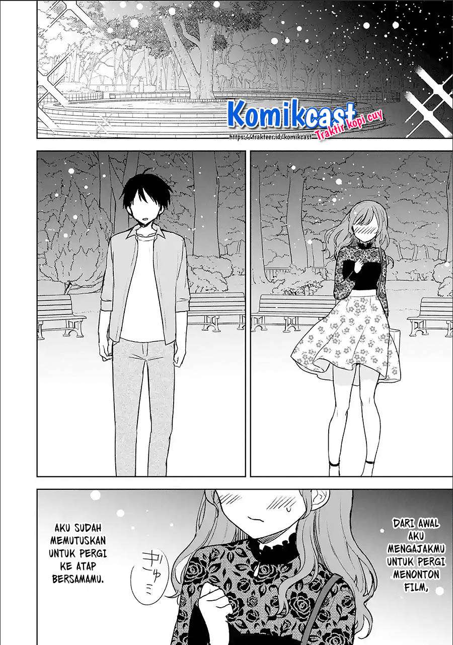 Chikan Saresou Ni Natteiru S-kyuu Bishoujo Wo Tasuketara Tonari No Seki No Osanajimi Datta Chapter 22.1