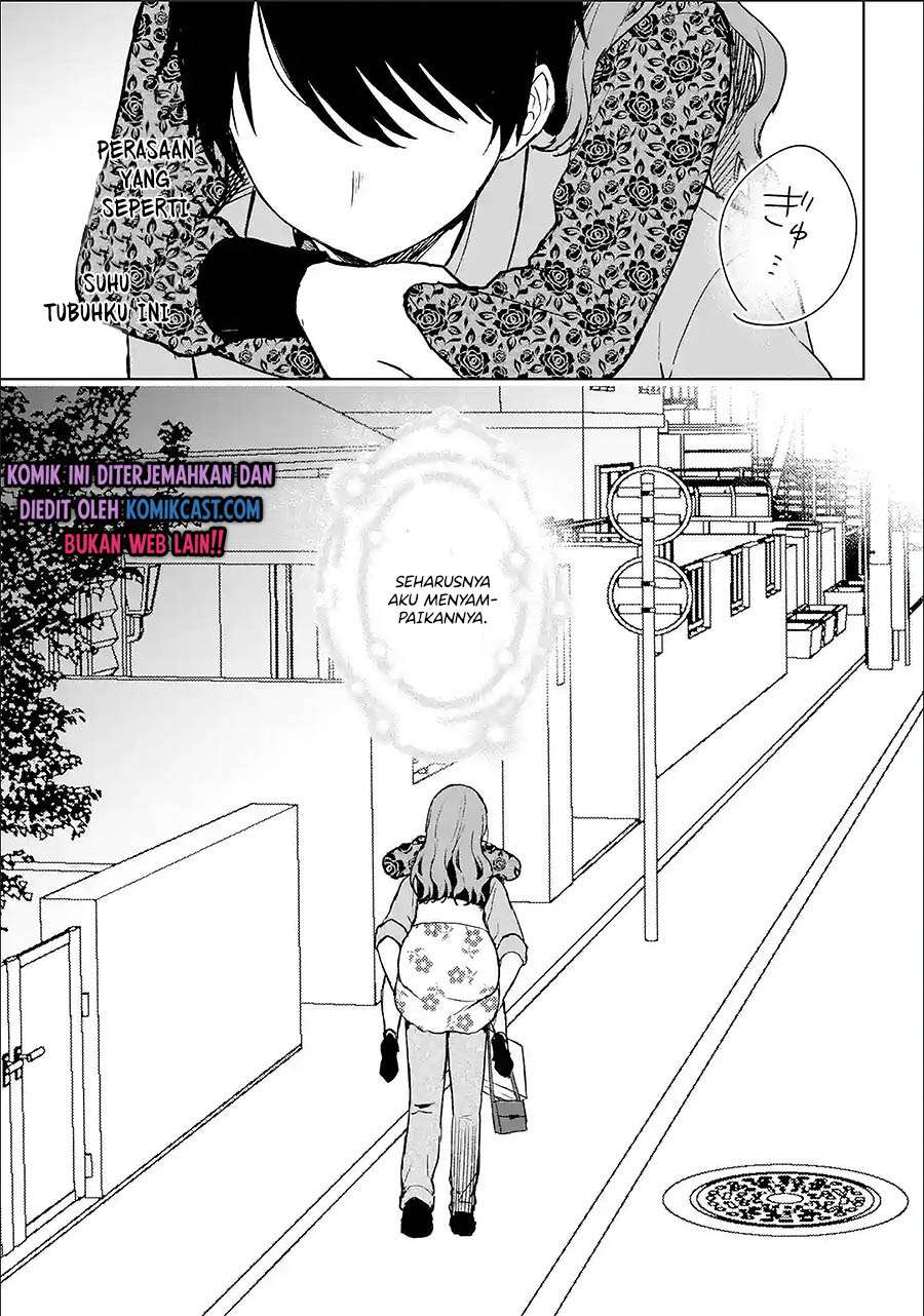 Chikan Saresou Ni Natteiru S-kyuu Bishoujo Wo Tasuketara Tonari No Seki No Osanajimi Datta Chapter 22.2