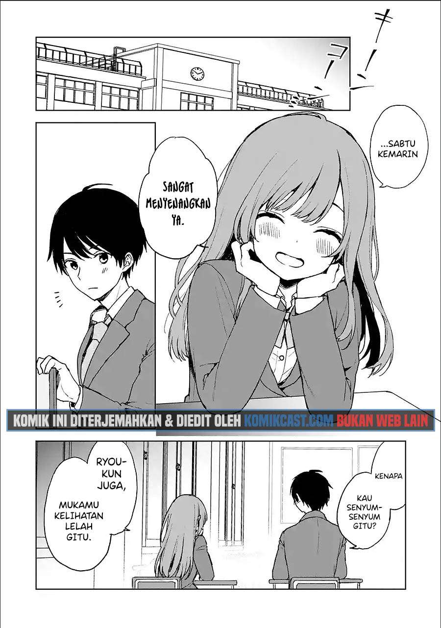 Chikan Saresou Ni Natteiru S-kyuu Bishoujo Wo Tasuketara Tonari No Seki No Osanajimi Datta Chapter 22.2