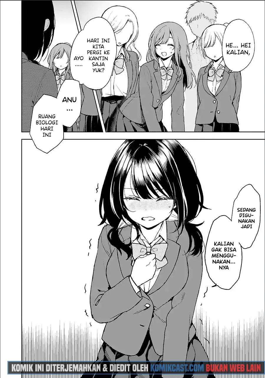 Chikan Saresou Ni Natteiru S-kyuu Bishoujo Wo Tasuketara Tonari No Seki No Osanajimi Datta Chapter 22.2