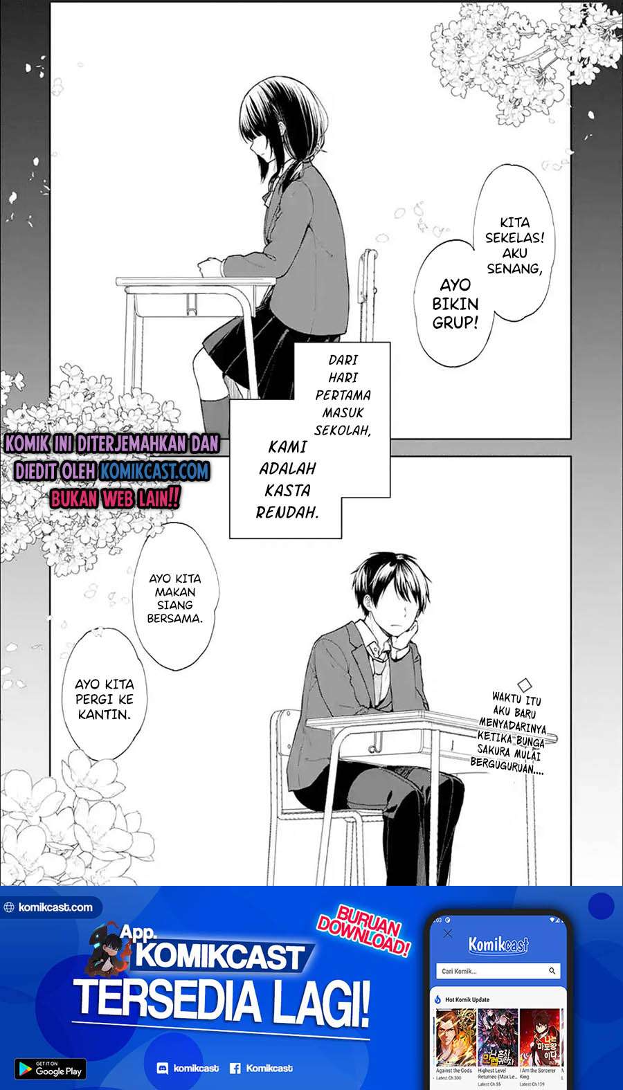 Chikan Saresou Ni Natteiru S-kyuu Bishoujo Wo Tasuketara Tonari No Seki No Osanajimi Datta Chapter 23.1