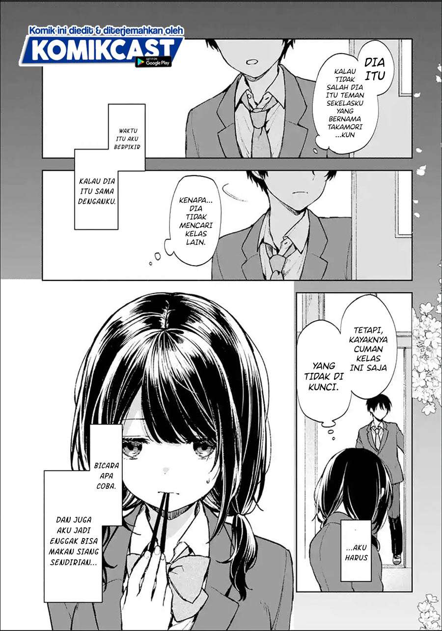 Chikan Saresou Ni Natteiru S-kyuu Bishoujo Wo Tasuketara Tonari No Seki No Osanajimi Datta Chapter 23.1