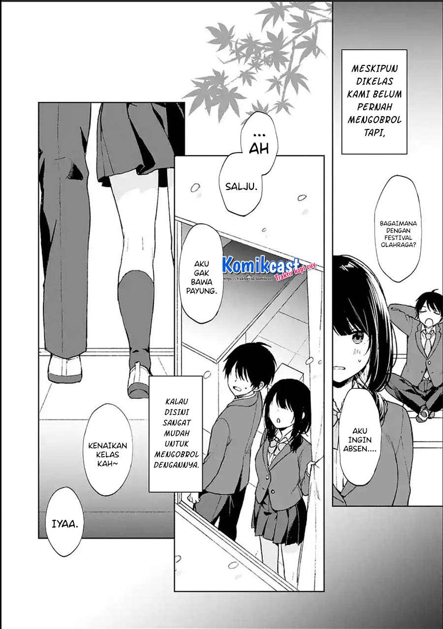 Chikan Saresou Ni Natteiru S-kyuu Bishoujo Wo Tasuketara Tonari No Seki No Osanajimi Datta Chapter 23.1