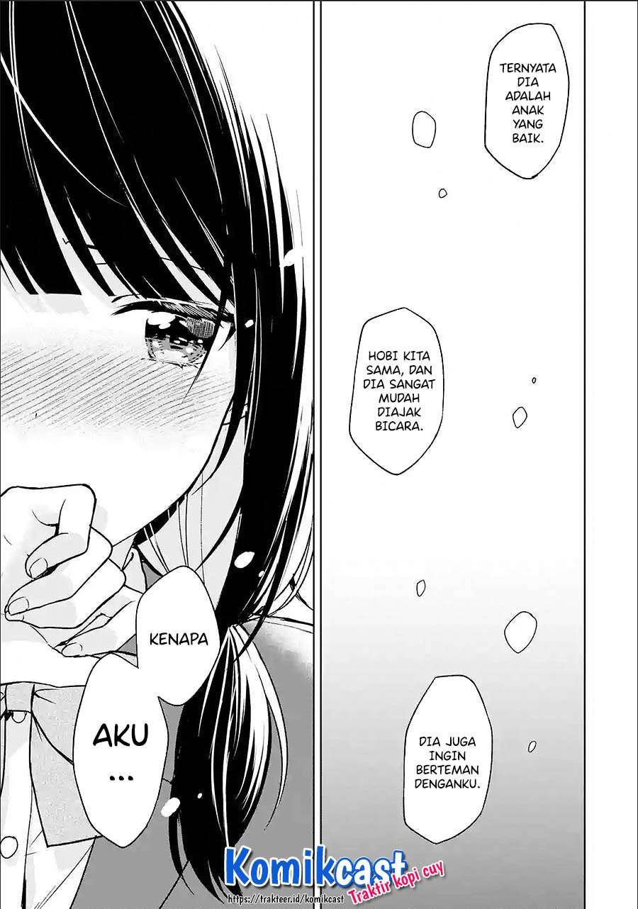 Chikan Saresou Ni Natteiru S-kyuu Bishoujo Wo Tasuketara Tonari No Seki No Osanajimi Datta Chapter 23.2