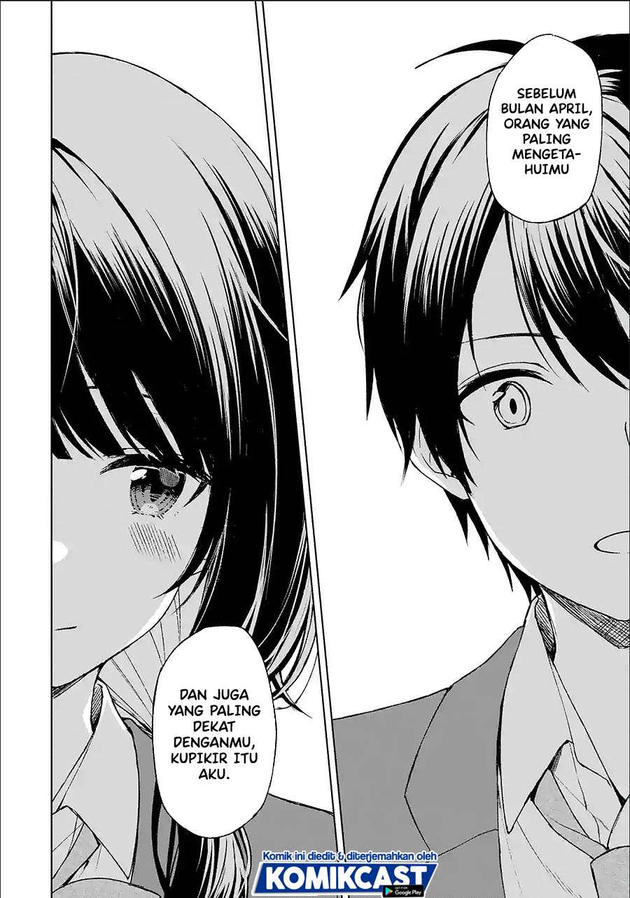 Chikan Saresou Ni Natteiru S-kyuu Bishoujo Wo Tasuketara Tonari No Seki No Osanajimi Datta Chapter 23.2