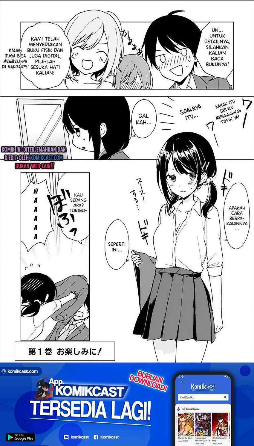 Chikan Saresou Ni Natteiru S-kyuu Bishoujo Wo Tasuketara Tonari No Seki No Osanajimi Datta Chapter 24.5