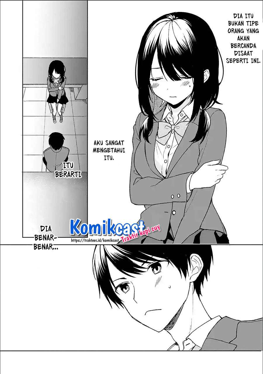 Chikan Saresou Ni Natteiru S-kyuu Bishoujo Wo Tasuketara Tonari No Seki No Osanajimi Datta Chapter 24