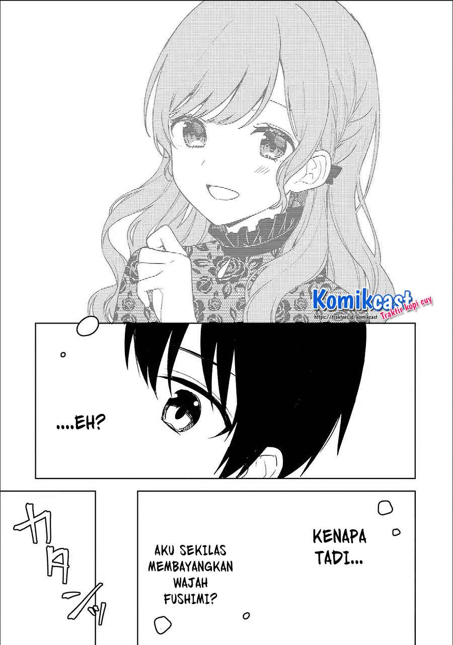 Chikan Saresou Ni Natteiru S-kyuu Bishoujo Wo Tasuketara Tonari No Seki No Osanajimi Datta Chapter 24