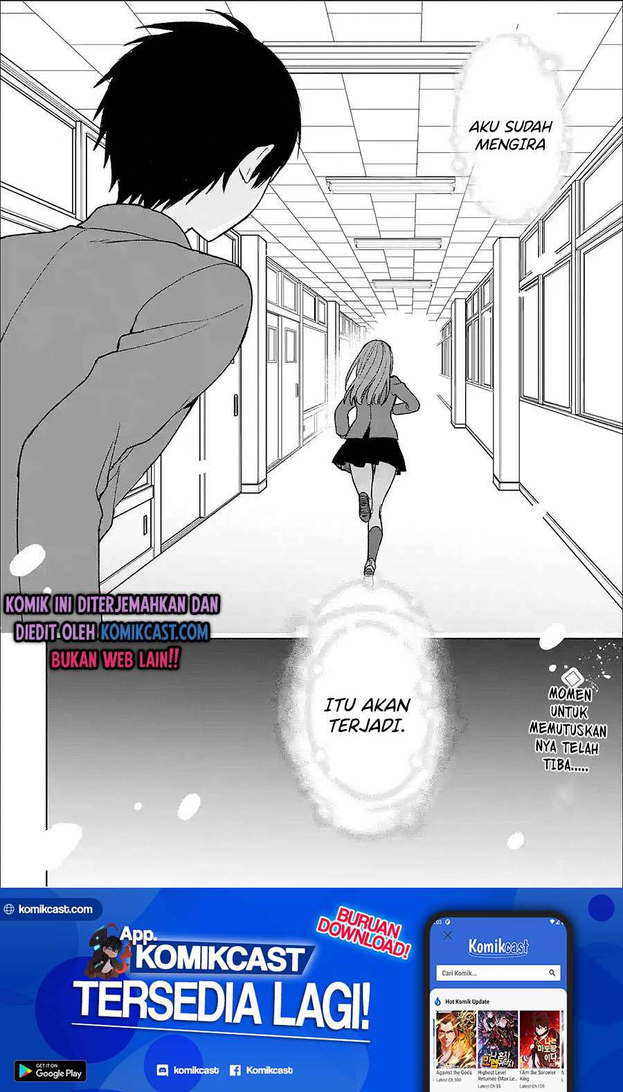 Chikan Saresou Ni Natteiru S-kyuu Bishoujo Wo Tasuketara Tonari No Seki No Osanajimi Datta Chapter 24