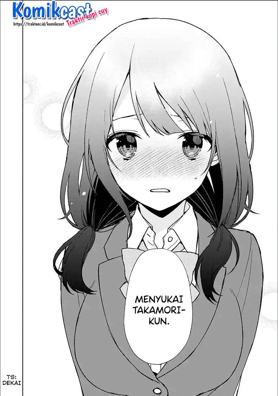 Chikan Saresou Ni Natteiru S-kyuu Bishoujo Wo Tasuketara Tonari No Seki No Osanajimi Datta Chapter 24