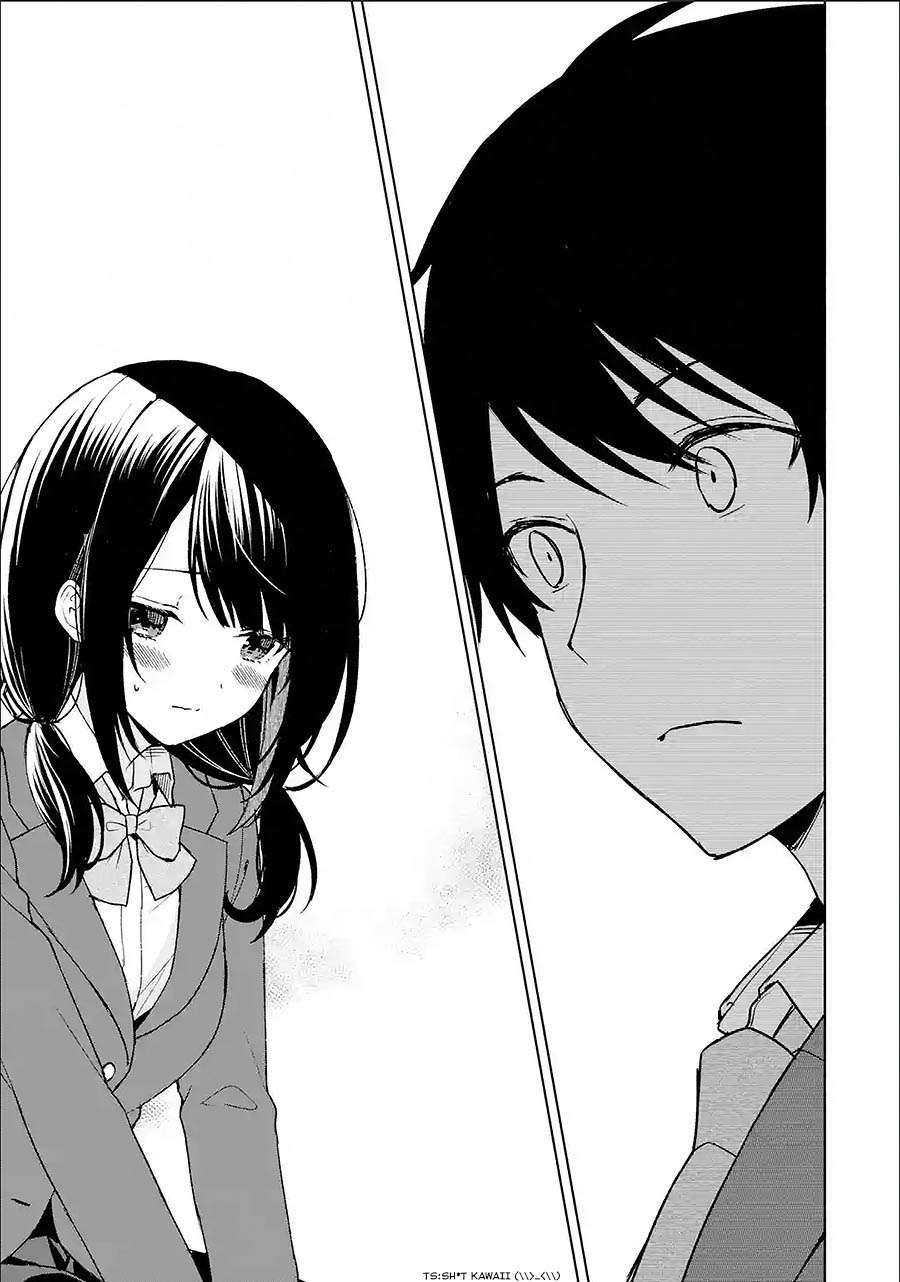 Chikan Saresou Ni Natteiru S-kyuu Bishoujo Wo Tasuketara Tonari No Seki No Osanajimi Datta Chapter 24