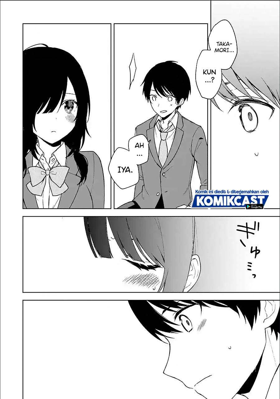 Chikan Saresou Ni Natteiru S-kyuu Bishoujo Wo Tasuketara Tonari No Seki No Osanajimi Datta Chapter 24