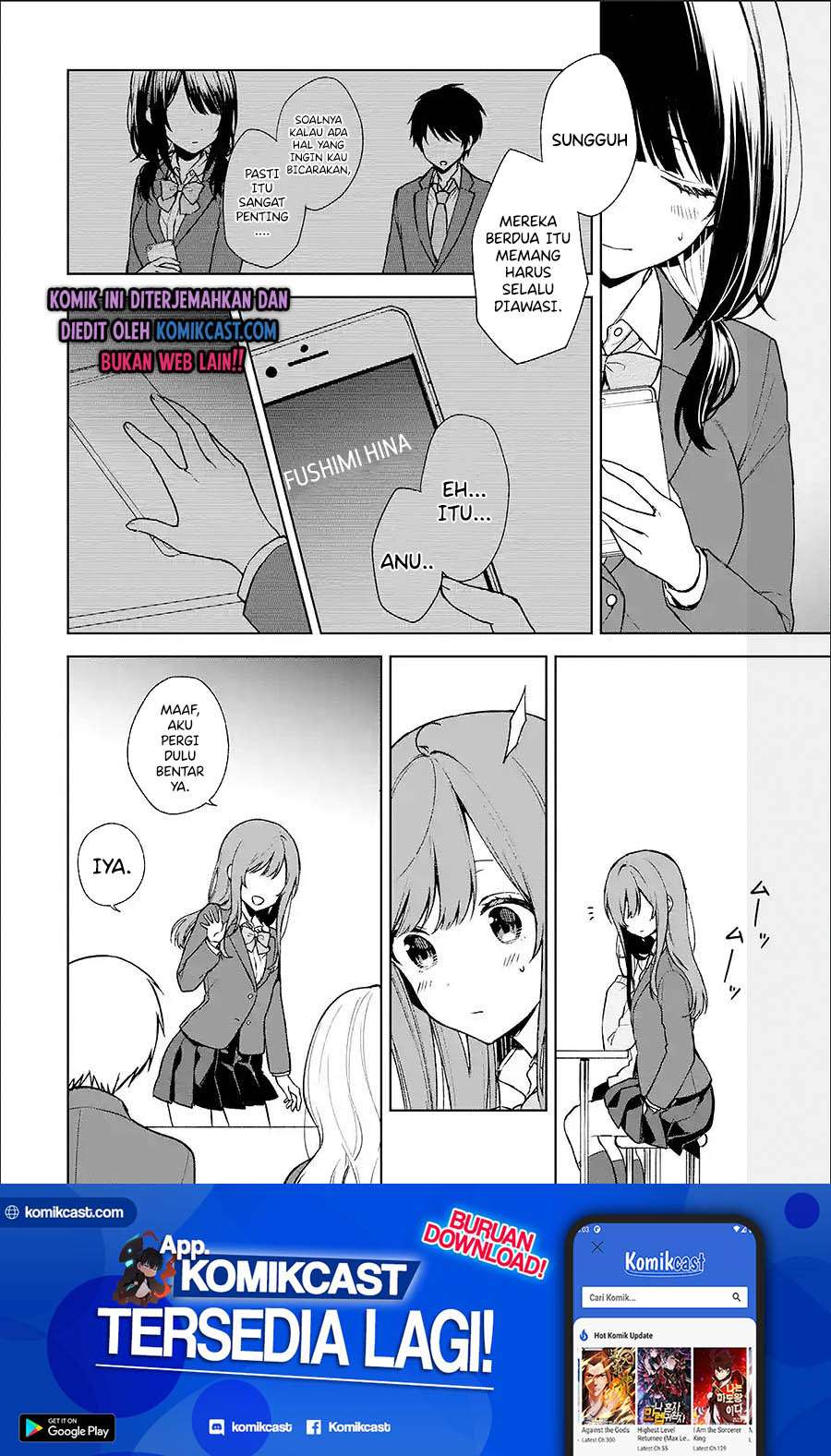 Chikan Saresou Ni Natteiru S-kyuu Bishoujo Wo Tasuketara Tonari No Seki No Osanajimi Datta Chapter 25.3